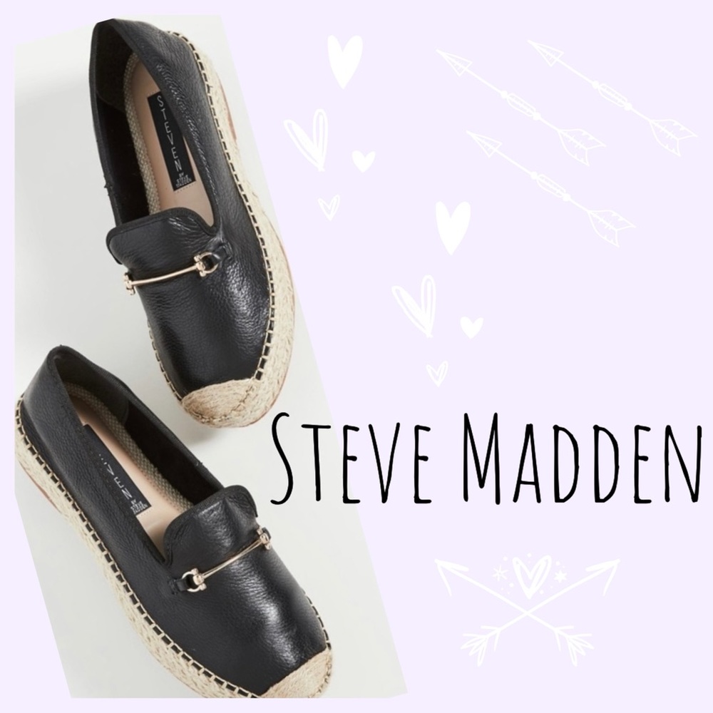 NWT Steven by Steve Madden Ellaine Espadrilles